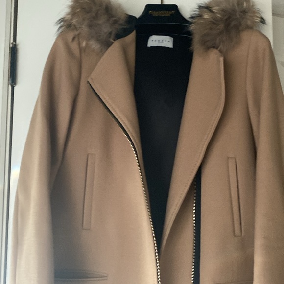 Sandro wool coat - Picture 4 of 17